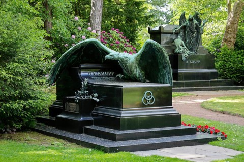 Grave of Friedrich Alfred Krupp
