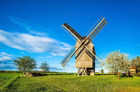 Buck windmill Tuengeda