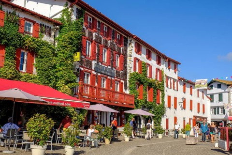 Hotel Restaurant Euskadi