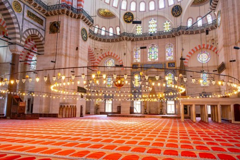 Interior view with Kiblawand
