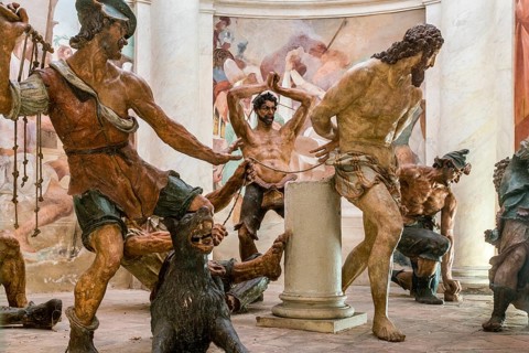 Terracotta figures