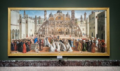 San Marco predica in Alessandia d'Egitto