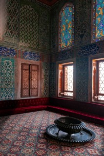 Double pavilion