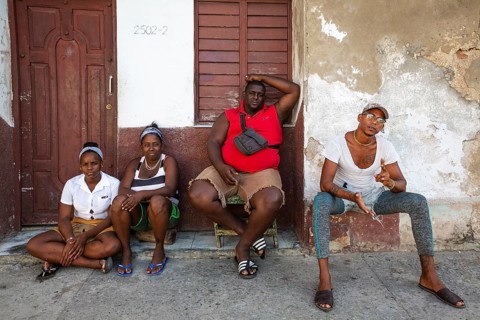Backstreet residents