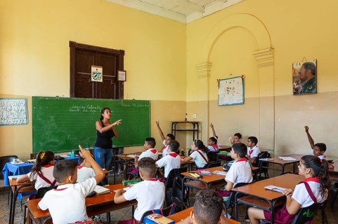 Primary school in Baracoa