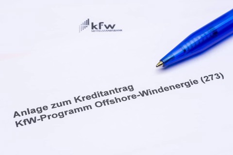 KfW-Foerderbank application form
