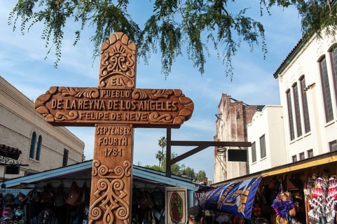 Historic Brand at Olvera St