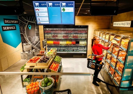 Supermarket of the future