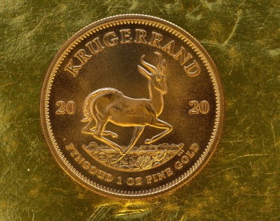 Gold coin