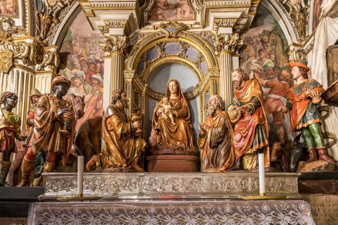 Group of figures