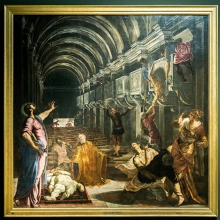 Ritrovamento dell corpo di San Marco