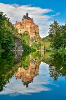 Castle Kriebstein near Mittweida