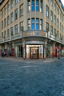 Shopping arcade Specks Hof