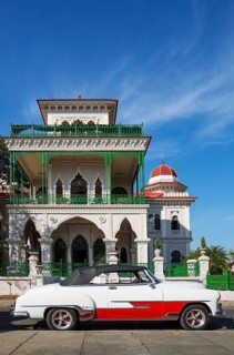The Palacio de Valle in the Punta Gorda district