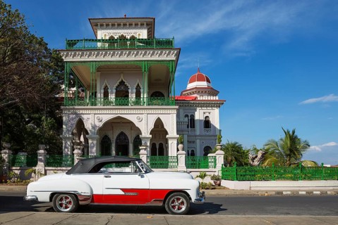 The Palacio de Valle in the Punta Gorda district