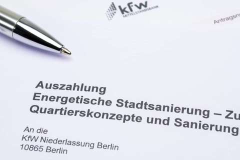 Form of the KfW-Foerderbank