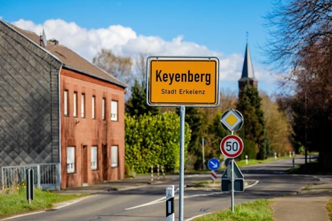 Keyenberg is to make way for RWE's Garzweiler opencast mine