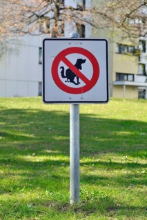 Prohibition sign