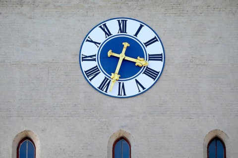 Clock at Isartor
