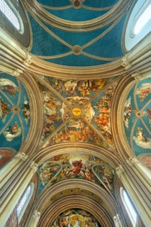 Ceiling frescos