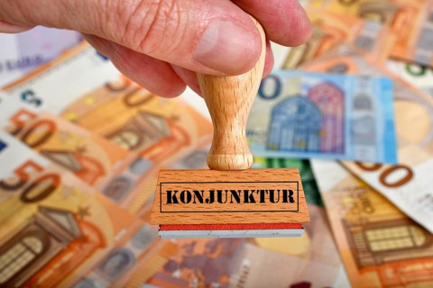 Symbol picture economic stimulus package