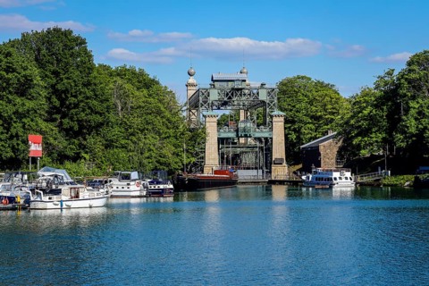 LWL Industrial Museum Ship's Hoist Henrichenburg on the Dortmund-Ems Canal