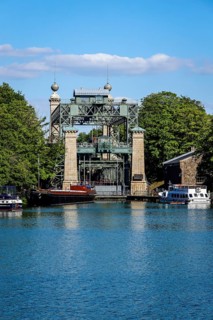 LWL Industrial Museum Ship's Hoist Henrichenburg on the Dortmund-Ems Canal
