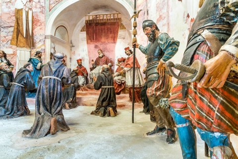 Pope Innocent III confirms the Rule of Francis of Assisi