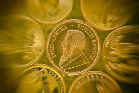 Gold coins