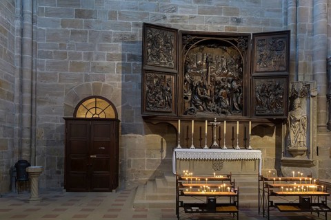 Marien Fluegelaltar by Veit Stoss Altar