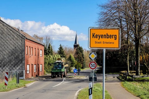 Keyenberg is to make way for RWE's Garzweiler opencast mine