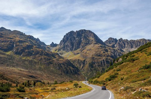 Silvretta High Alpine Road