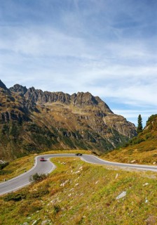 Silvretta High Alpine Road