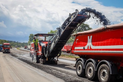 Road construction