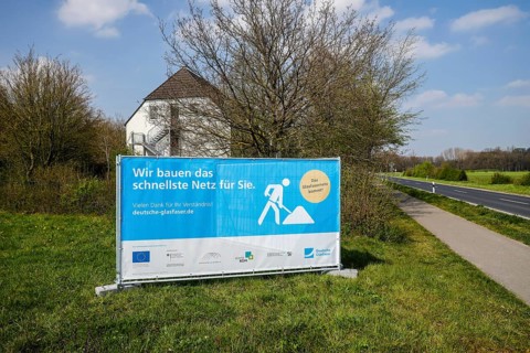 Broadband expansion in rural areas