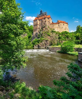 Kriebstein Castle near Mittweida
