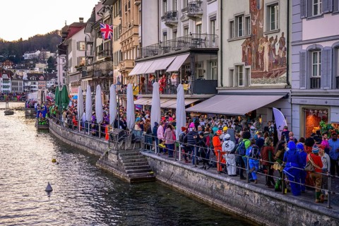 Celebrations in the Old Town