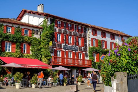 Hotel Restaurant Euskadi