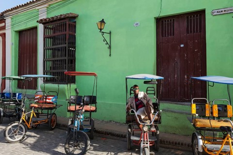 Bicycle taxis