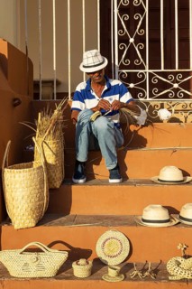 Crafting and selling straw objects