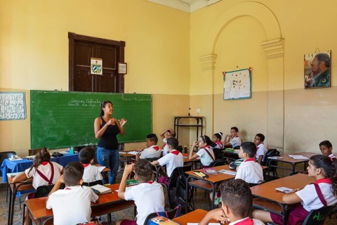Primary school in Baracoa