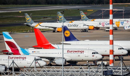 Aircraft of the airlines Condor