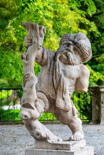 Dwarf with turban