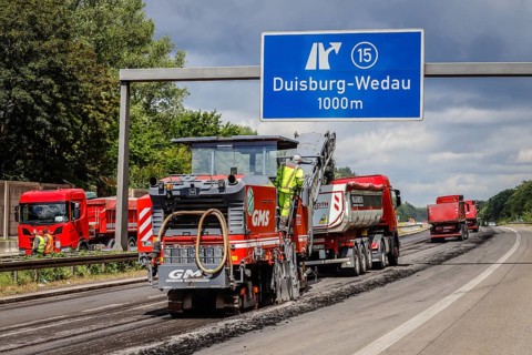Road construction
