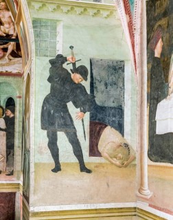 John the Baptist is beheaded