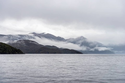 Cloudy mountains