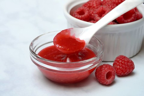 Raspberry sauce