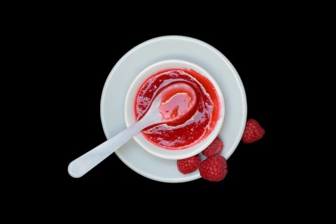 Raspberry sauce