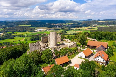 Castle ruin Wolfstein