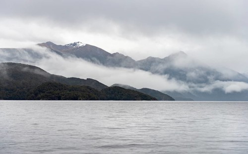 Cloudy mountains